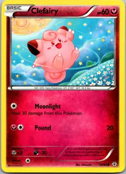 Clefairy 50/83 - Generations Pokemon Common LP - Image 1