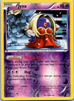 Jynx 36/83 - Generations Rare Pokemon TCG NM - Image 1