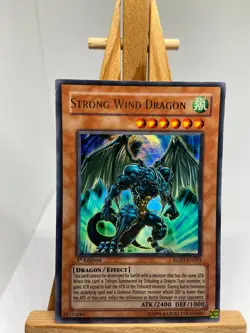Strong Wind Dragon - Ultra Rare 1st Edition RGBT-EN003 - LP - YuGiOh - Image 1