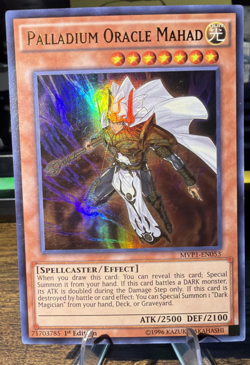 Palladium Oracle Mahad - MVP1-EN053 - LP - Ultra Rare - 1st Edition - Yugioh - Image 1