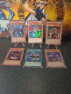 Yu-Gi-Oh Holo Bundle X6 Includes 1st Edition And Limited Edition Cards - Image 1