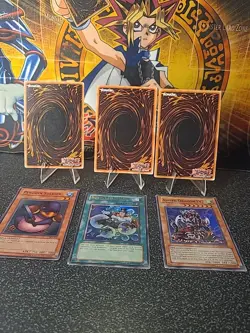 Yu-Gi-Oh Holo Bundle X6 Includes 1st Edition And Limited Edition Cards - Image 5