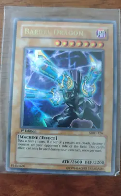 Barrel Dragon MRD-126 Metal Raiders 1st Edition - Image 1