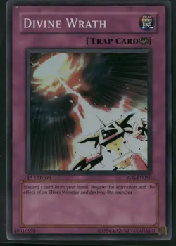 Divine Wrath Super Rare Rise of Destiny RDS-EN050 NM - Image 1