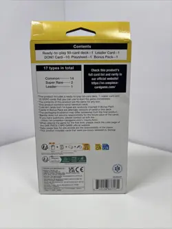 One Piece TCG ST-29 Egghead Starter Deck English Factory Sealed NEW - Image 2