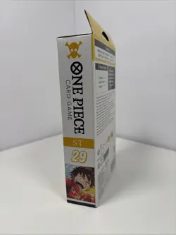 One Piece TCG ST-29 Egghead Starter Deck English Factory Sealed NEW - Image 3