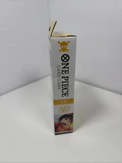 One Piece TCG ST-29 Egghead Starter Deck English Factory Sealed NEW - Image 4