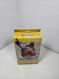 One Piece TCG ST-29 Egghead Starter Deck English Factory Sealed NEW - Image 5
