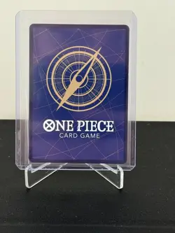 One Piece: A Fist of Divine Speed Silvers Rayleigh SP (ALT ART) OP09-005 NM - Image 2