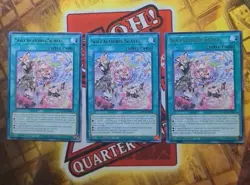 Yugioh! 3x Solfachord Scale - ANGU-EN023 - Rare 1st Edition NM - Image 1