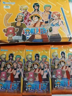 One Piece Anime TCG Sealed Booster Sky Piea Lot of 21 Packs - Image 2