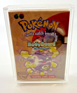 Pokemon Cards - SEALED Bodyguard Theme Deck - Fossil Set - With Protective Case - Image 1
