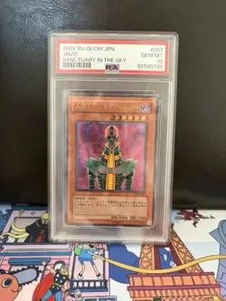 PSA 10 Gem Mint Jinzo 308-057 Sanctuary in the Sky 2003 Japanese Graded Card - Image 2