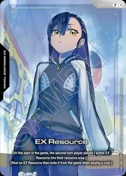 Gundam Card Game - EXRP-010 Nyan / Nyaan Ex Resourc Foil English Assemble Promo - Image 1