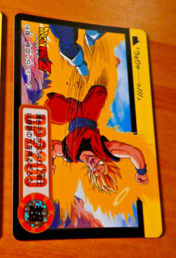 DRAGON BALL Z DBZ HONDAN PART 19 CARDDASS CARD CARTE 118 JAPAN NM 1994 - Image 1