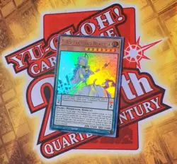 Yugioh! TiSolfachord Beautia- ANGU-EN020 - Ultra Rare 1st Edition NM - Image 1