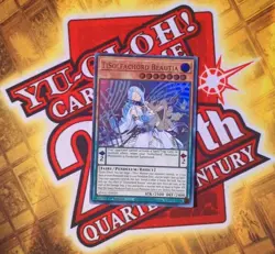 Yugioh! TiSolfachord Beautia- ANGU-EN020 - Ultra Rare 1st Edition NM - Image 2