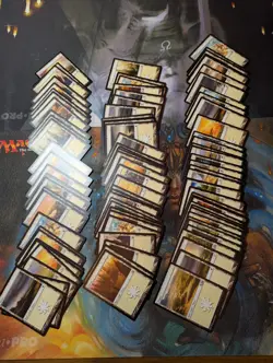 500 Basic Lands - Modern Border MTG Magic The Gathering ~100 Of Each - Image 4