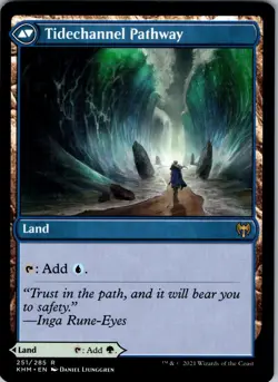 Barkchannel Pathway R Kaldheim 251 NM - Image 2