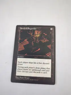 Anvil of Bogardan Visions MP English Dark Printing Magic The Gathering - Image 1