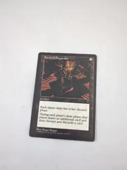 Anvil of Bogardan Visions MP English Dark Printing Magic The Gathering - Image 2