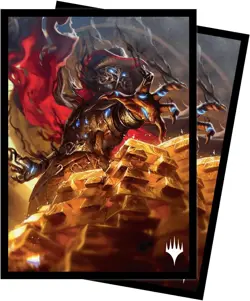 MTG OUTLAWS OF THUNDER JUNCTION 100CT DECK PROTECTOR SLEEVES D - Image 1