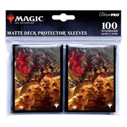 MTG OUTLAWS OF THUNDER JUNCTION 100CT DECK PROTECTOR SLEEVES D - Image 2