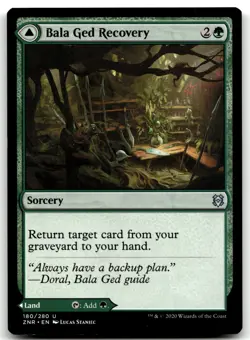 MTG Bala Ged Recovery U Zendikar Rising 180 LP - Image 1