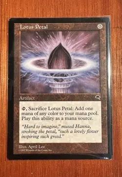 Lotus Petal [Tempest] - Image 1