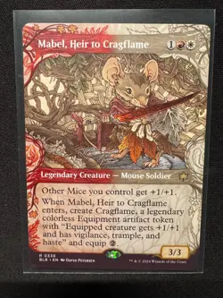 Mabel, Heir to Cragflame - BLB - NM - Image 1