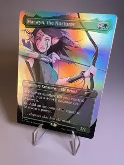 Marwyn, the Nurturer (Rainbow Foil) Secret Lair Drop Foil - Image 1