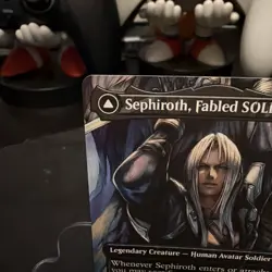 Sephiroth, Fabled SOLDIER (0317) (Borderless) - FINAL FANTASY (FIN) - EN M 0317 - Image 4