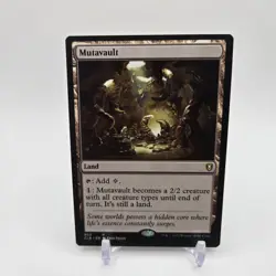 Mutavault Commander Legends: Battle for Baldur's Gate Regular #903 - Image 1