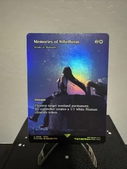 Memories of Nibelheim - Stroke of Midnight (Showcase)(0026) Final Fantasy Foil - Image 1
