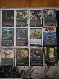 Magic The Gathering Card Collection Bundle Lots of High Value Cards - Image 1