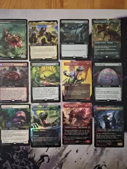 Magic The Gathering Card Collection Bundle Lots of High Value Cards - Image 2