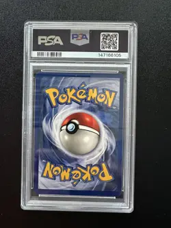 1999 Pokemon Fossil Set Articuno Holo #2 1st Edition PSA 7 - Image 2