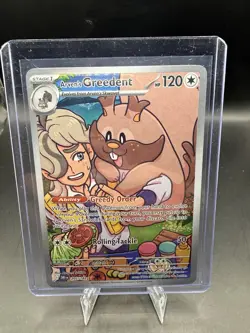 Pokemon TCG Arven's Greedent 205/182 Destined Rivals - Image 1