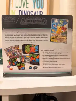 Paldea Evolved Elite Trainer Box Etb Scarlet & Violet Pokemon TCG **SEALED/NEW** - Image 3