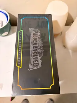 Paldea Evolved Elite Trainer Box Etb Scarlet & Violet Pokemon TCG **SEALED/NEW** - Image 5