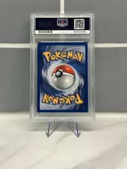 Pokemon - Erika’s Dragonair - 4/132 - Gym Heroes - PSA 9 - Mint - Image 2