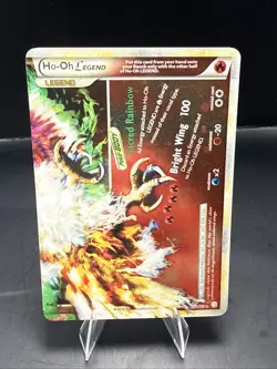 Pokemon Ho-Oh Legend (Bottom) 112/123 Heartgold & Soulsilver Holo - Image 1