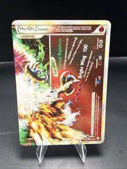 Pokemon Ho-Oh Legend (Bottom) 112/123 Heartgold & Soulsilver Holo - Image 2