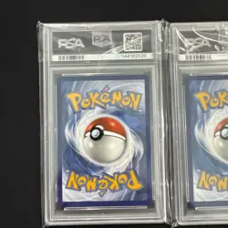2025 POKEMON SVP EN-SV BLACK STAR PROMO #173 EEVEE Pair Of Sequential PSA 10 - Image 4