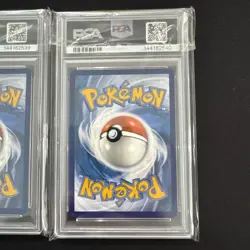 2025 POKEMON SVP EN-SV BLACK STAR PROMO #173 EEVEE Pair Of Sequential PSA 10 - Image 5