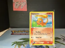 Pokemon Charmander Reverse 48/100 Crystal Guardians - MP - Image 1
