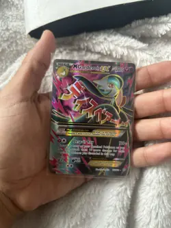 Pokemon M Gardevoir EX Full Art Holo Ultra Rare 112/114 XY Steam Siege - Image 1