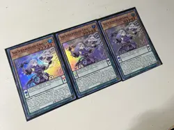 x3 Yugioh! SolSolfachord Gracia ANGU-EN018 Super Rare 1st Edition NM/M Fast Ship - Image 1