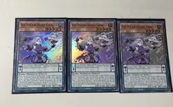 x3 Yugioh! SolSolfachord Gracia ANGU-EN018 Super Rare 1st Edition NM/M Fast Ship - Image 2