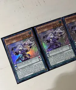 x3 Yugioh! SolSolfachord Gracia ANGU-EN018 Super Rare 1st Edition NM/M Fast Ship - Image 4